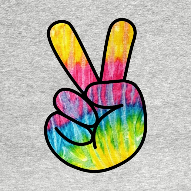 Psychedelic Peace Sign by PsychedUp